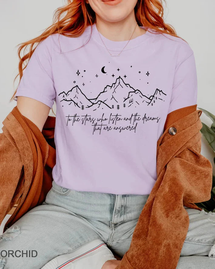 ACORTA Velaris Shirt | To The Stars Who Listen Shirt | Comfort Colors®