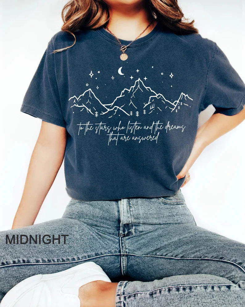 ACORTA Velaris Shirt | To The Stars Who Listen Shirt | Comfort Colors®
