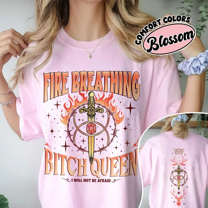 Aelin Galathynius Shirt | Throne of Glass Merch