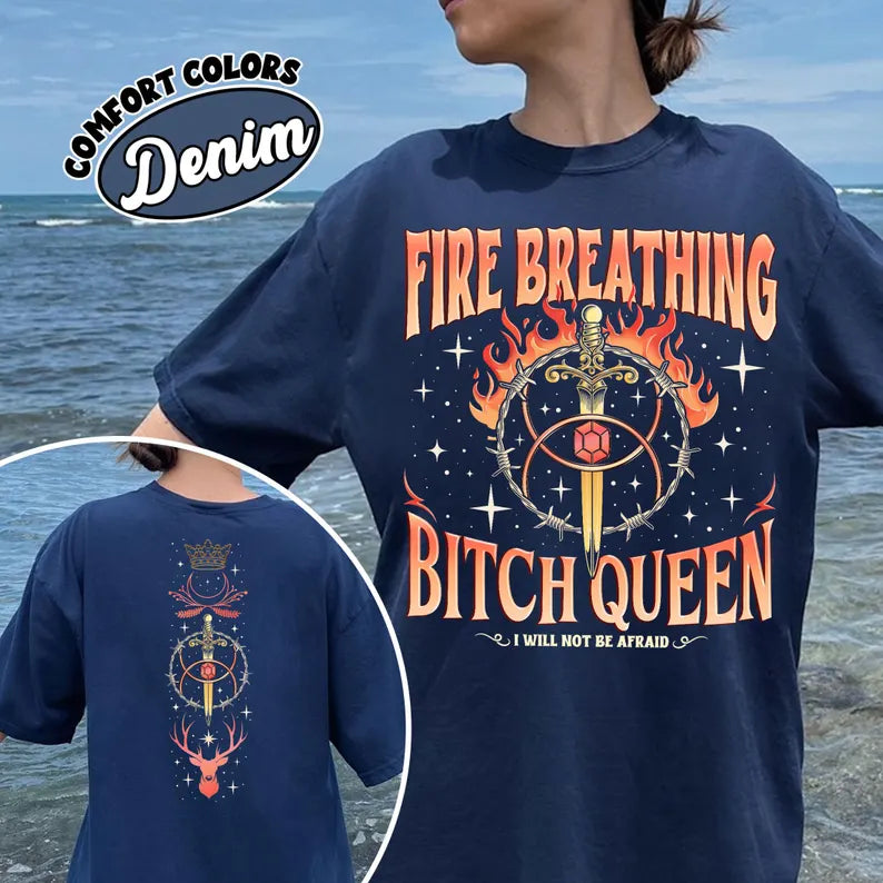 Aelin Galathynius Shirt | Throne of Glass Merch
