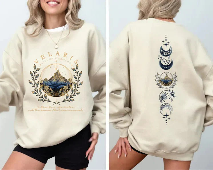 Abraxos Wyvern Velaris ACORTA Shirt | Sarah J Maas Merch | Fantasy Bookish Shirt