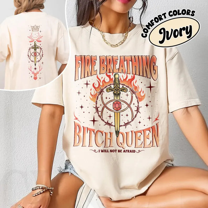 Aelin Galathynius Shirt | Throne of Glass Merch