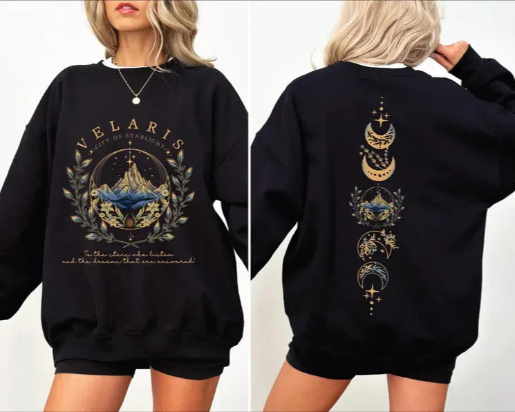 Abraxos Wyvern Velaris ACORTA Shirt | Sarah J Maas Merch | Fantasy Bookish Shirt