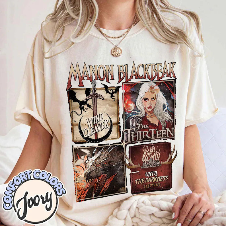 Manon Blackbeak Throne of Glass
