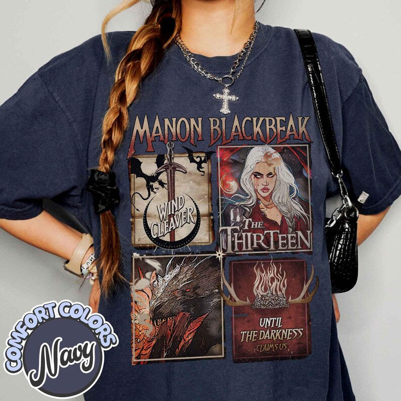 Manon Blackbeak Throne of Glass