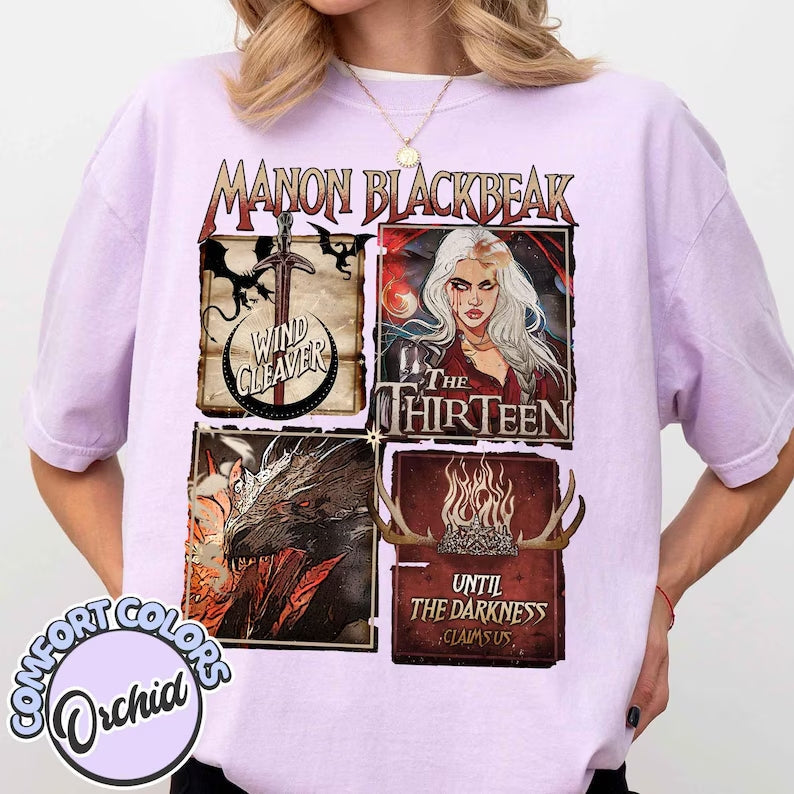 Manon Blackbeak Throne of Glass