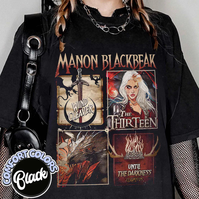 Manon Blackbeak Throne of Glass