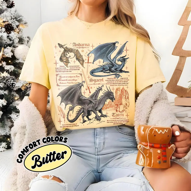 Fourth Wing Shirt Comfort Colors®