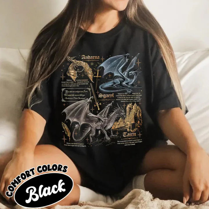 Fourth Wing Shirt Comfort Colors®