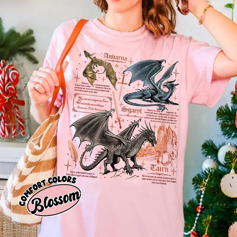 Fourth Wing Shirt Comfort Colors®
