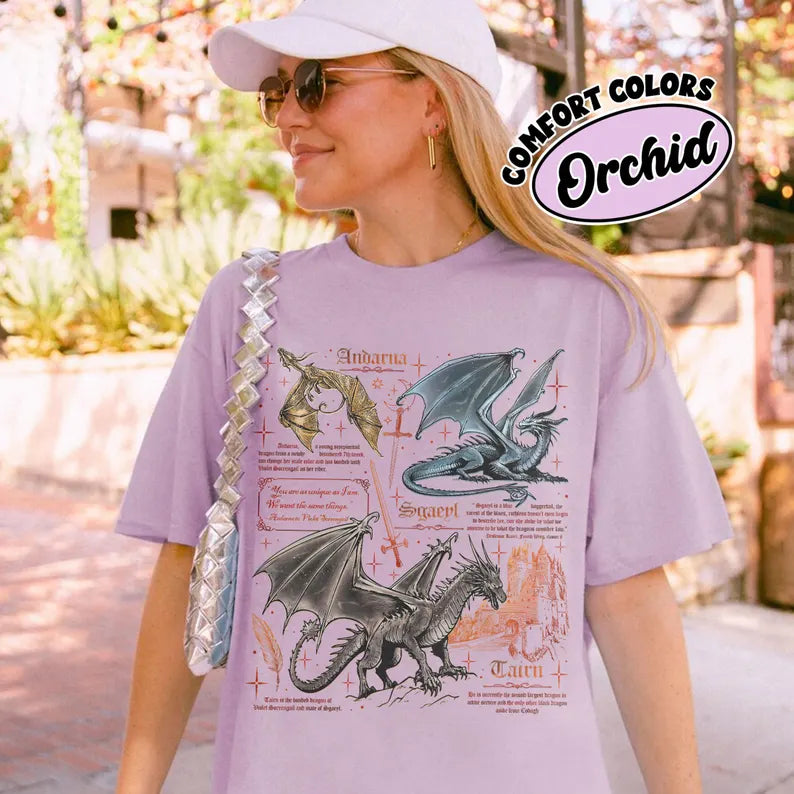 Fourth Wing Shirt Comfort Colors®