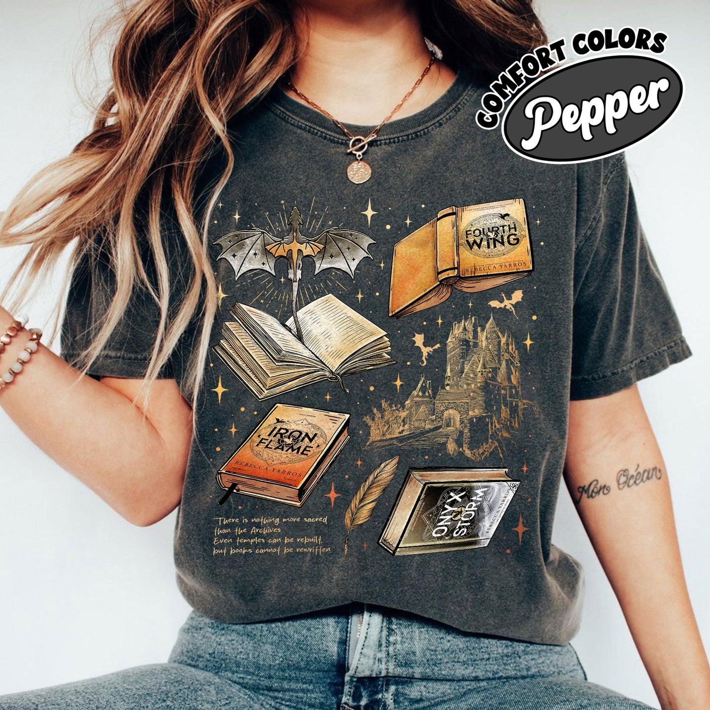 Fourth Wing Series Digital Download Merch For Fans, War College PNG, Dragon Rider Clipart, Book Merch Gift