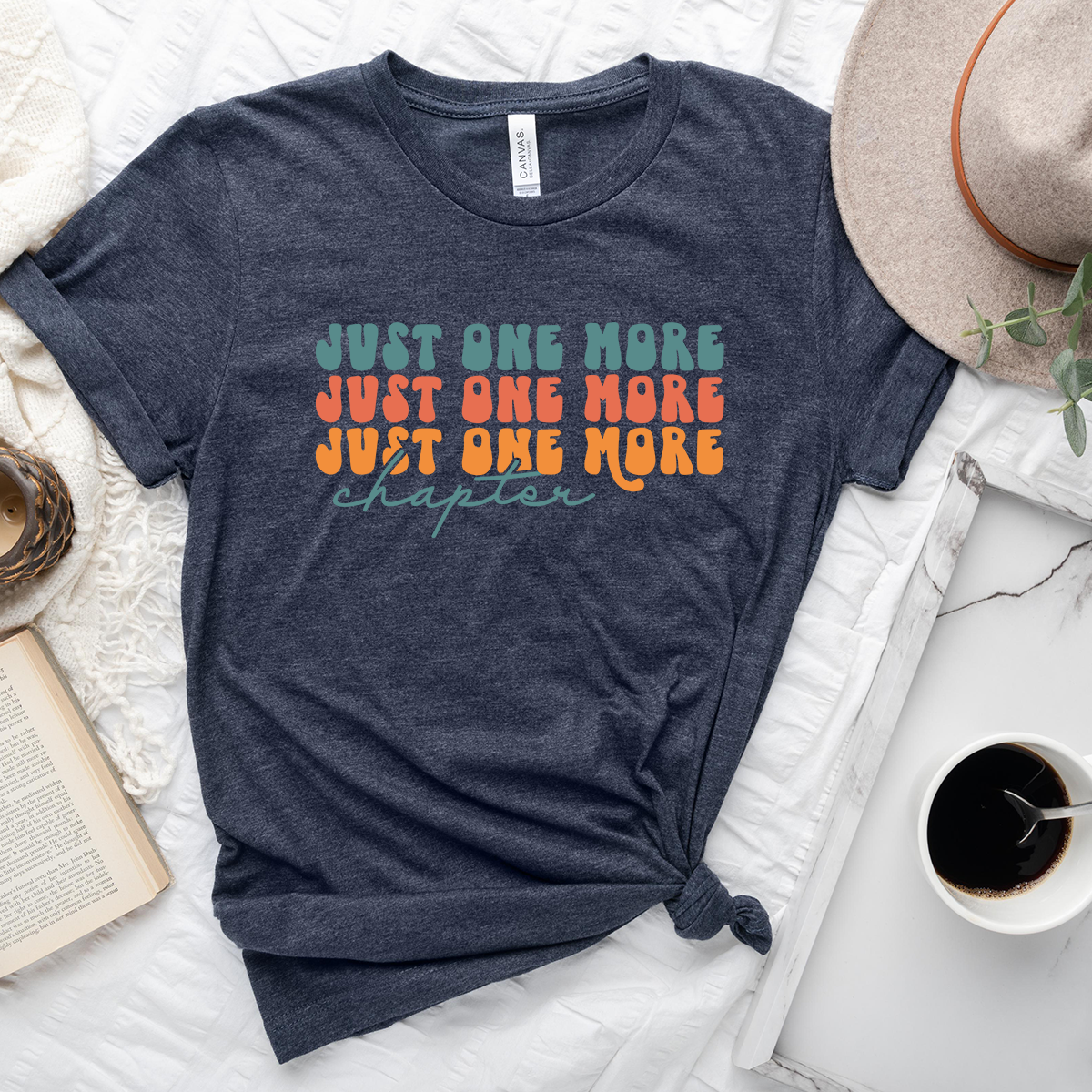just one more chapter unisex tee