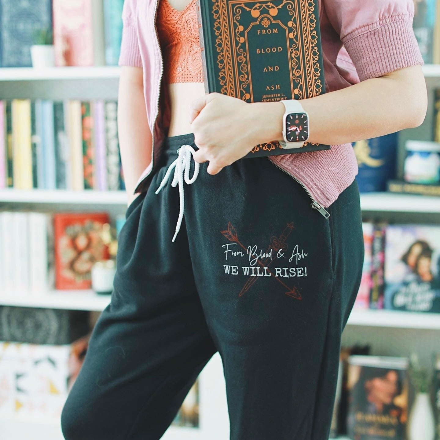From Blood & Ash Inspired: We Will Rise Joggers