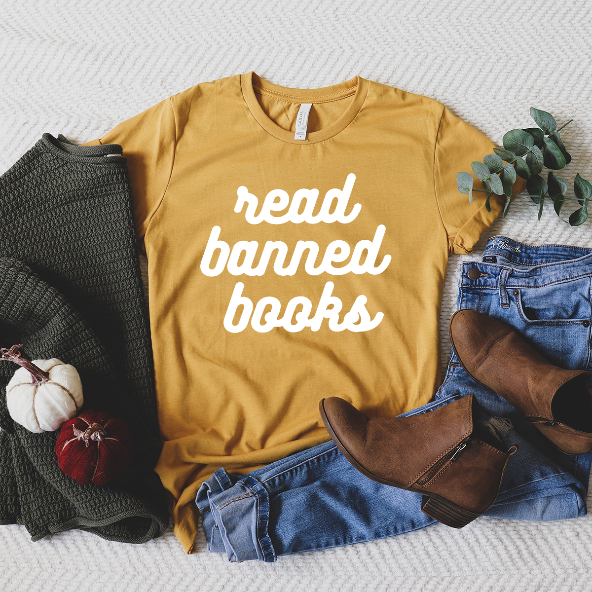 read banned books unisex tee
