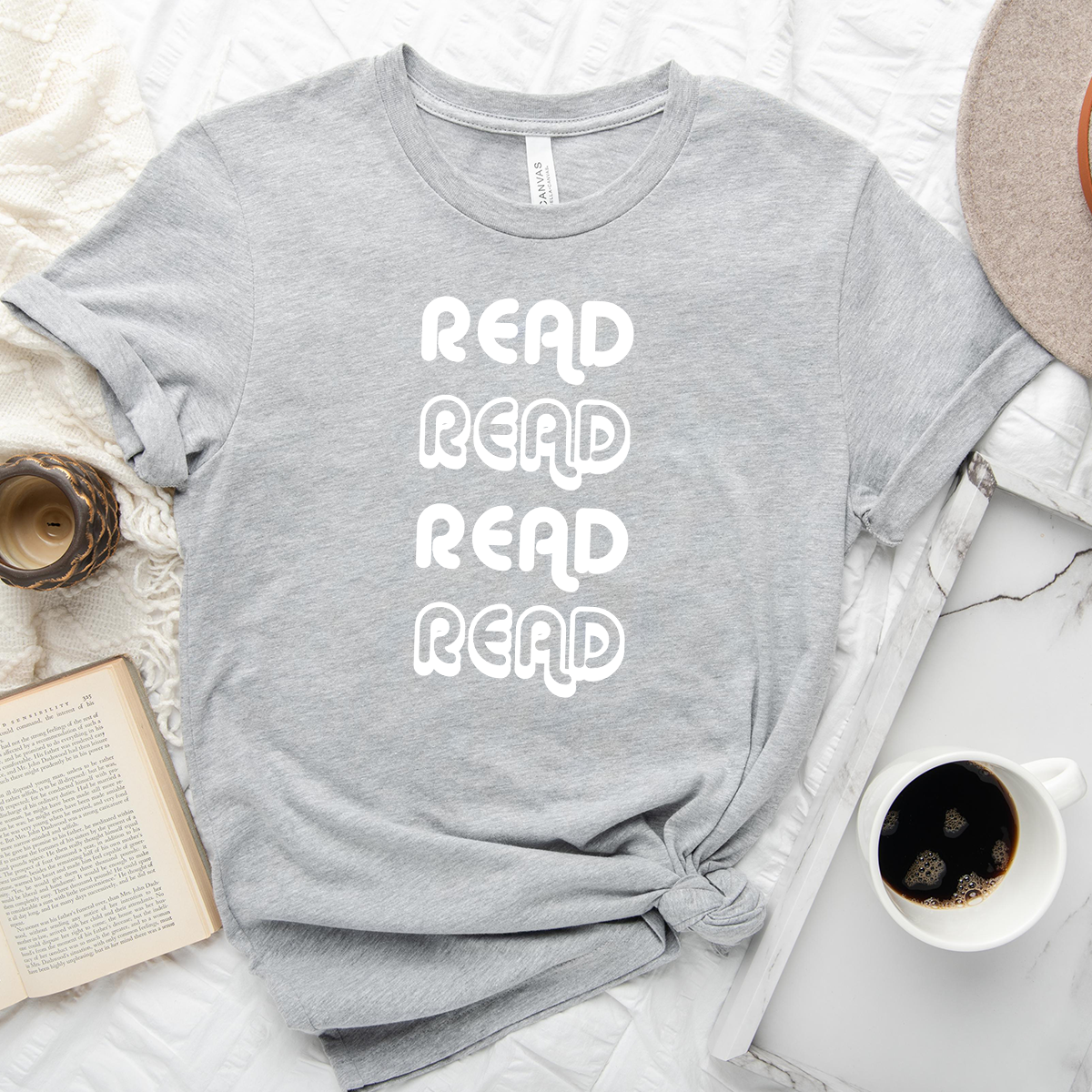 the read unisex tee