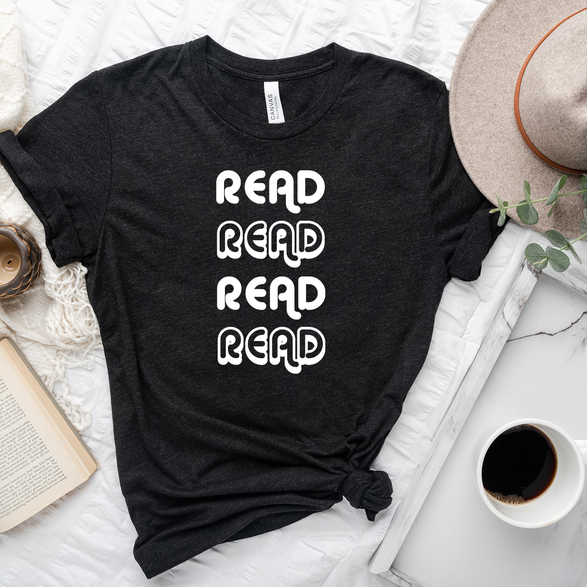 the read unisex tee