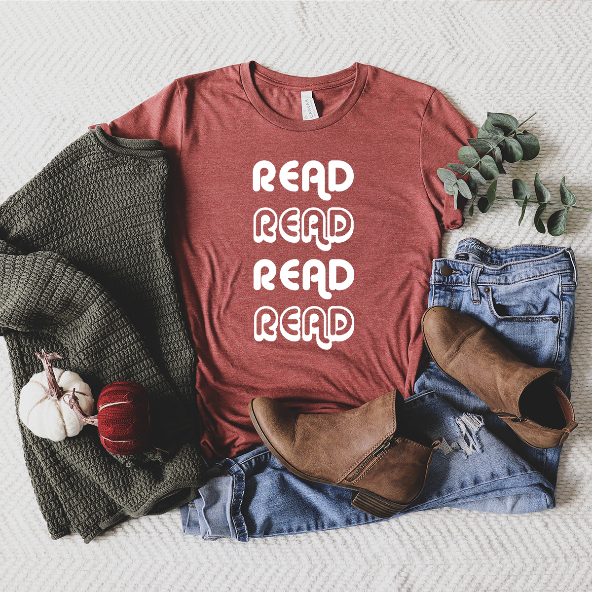 the read unisex tee