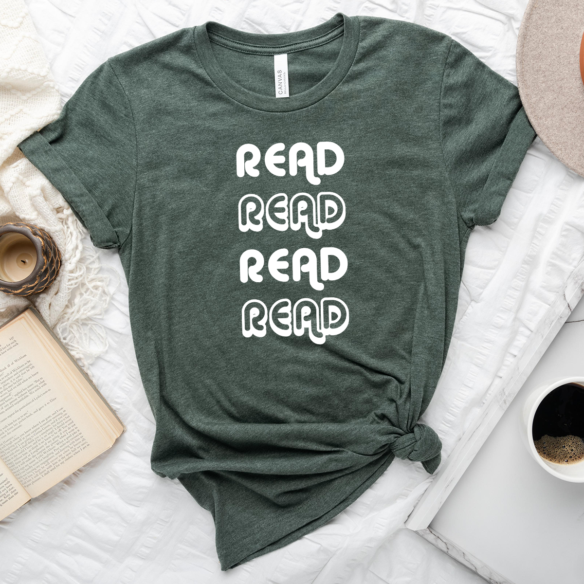 the read unisex tee