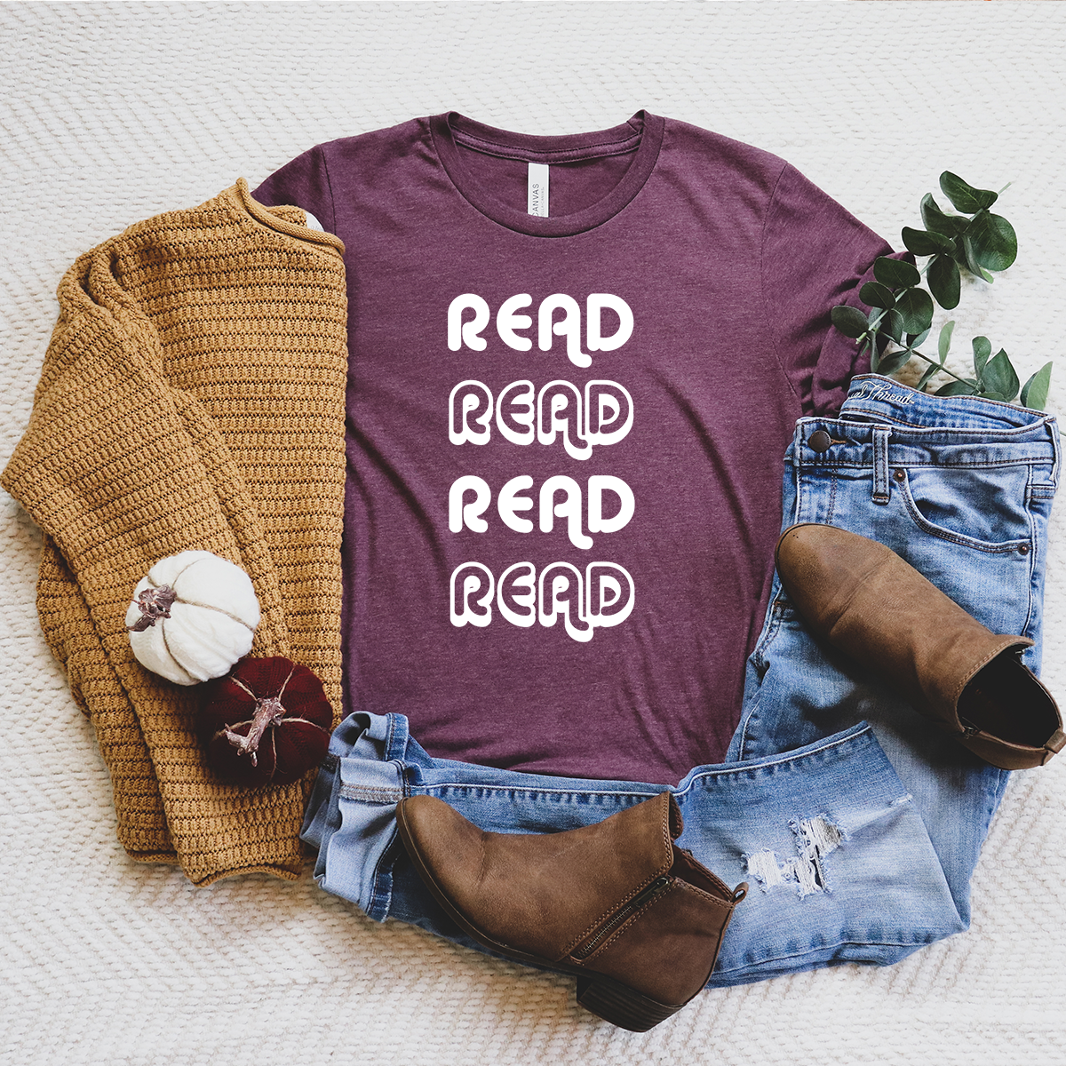 the read unisex tee