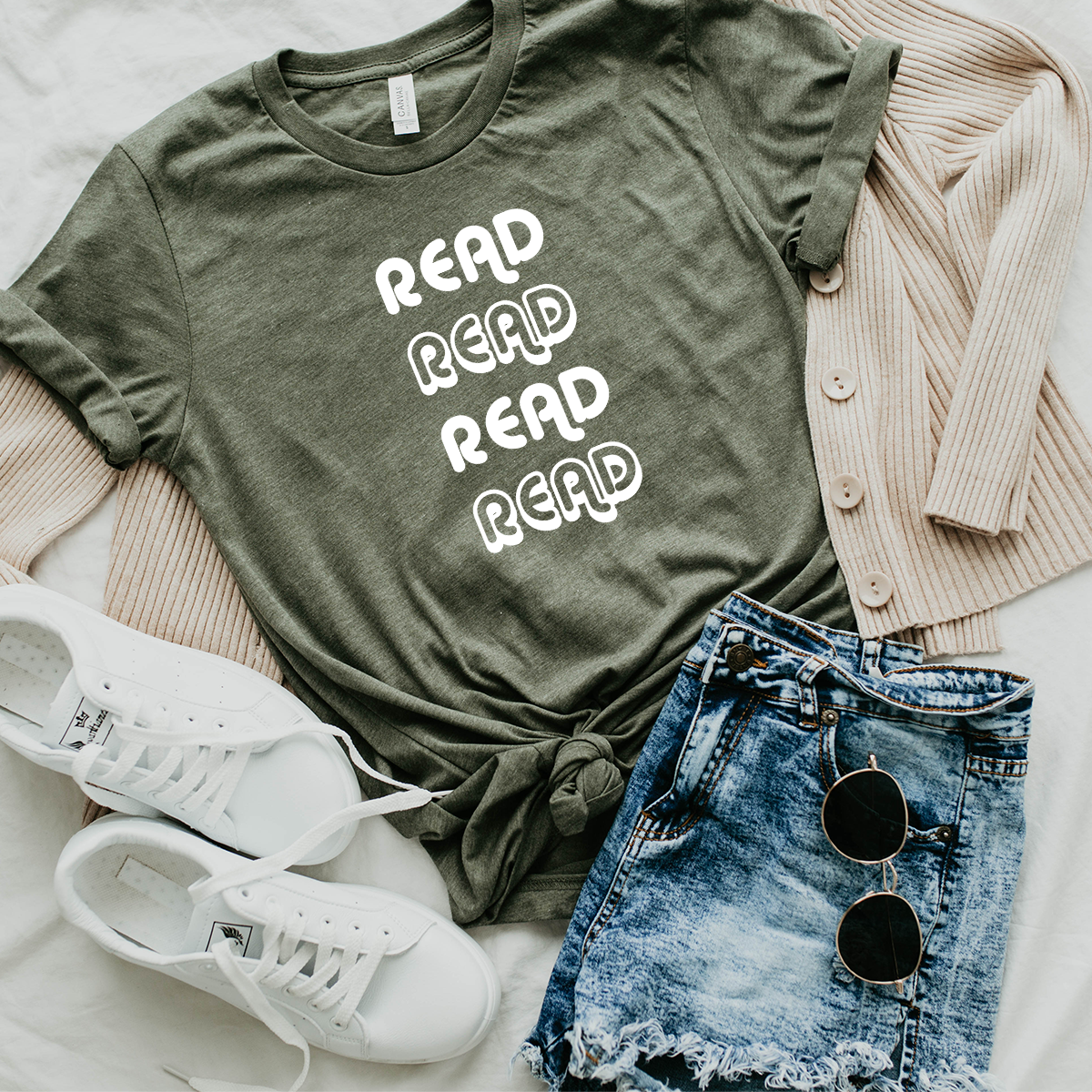the read unisex tee
