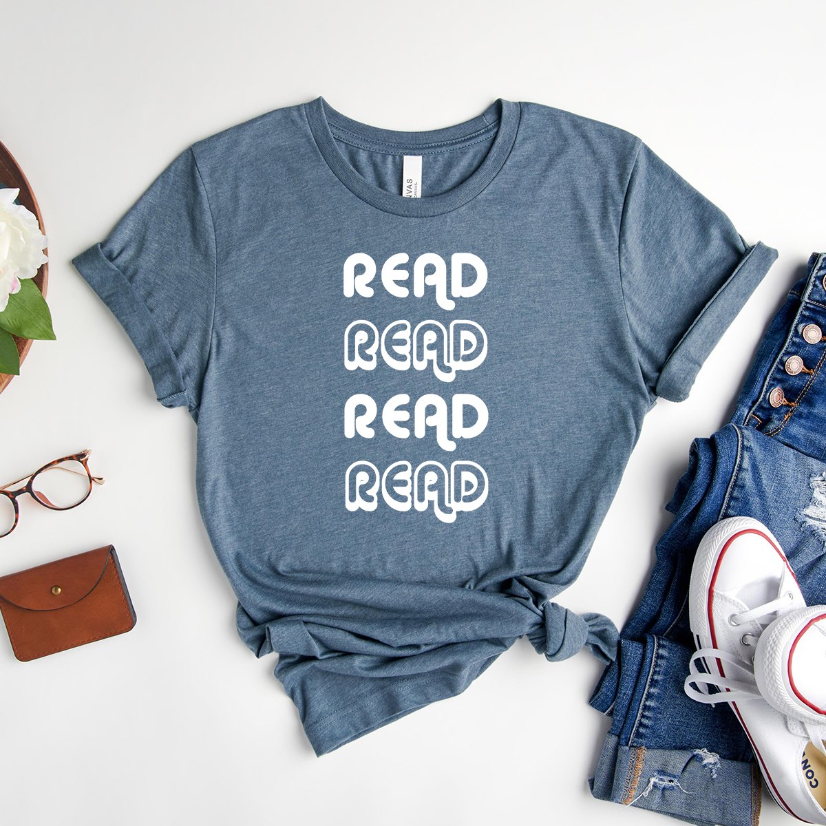 the read unisex tee