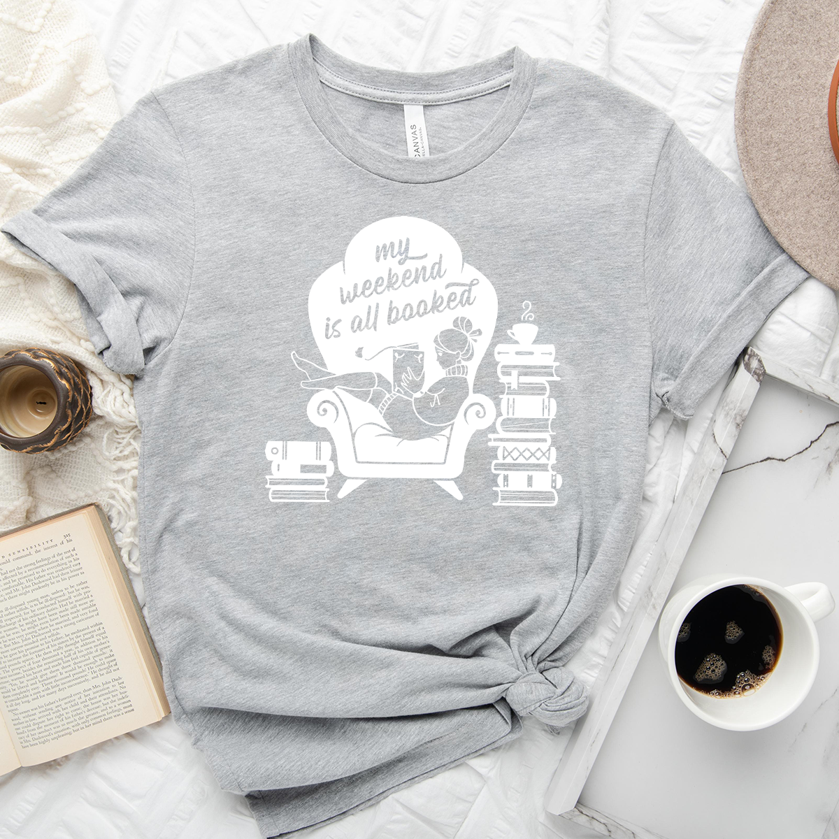 my weekend is all booked unisex tee