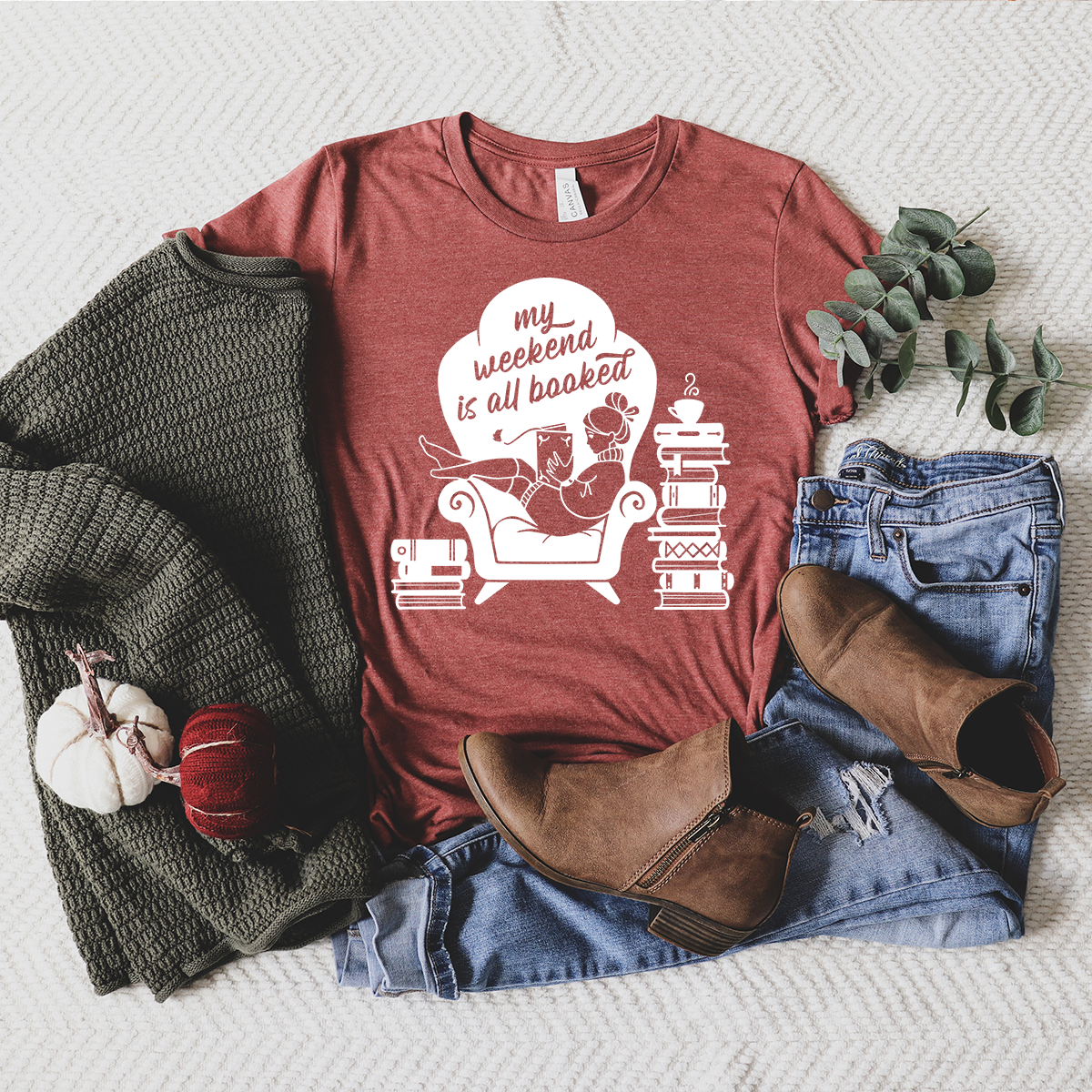 my weekend is all booked unisex tee