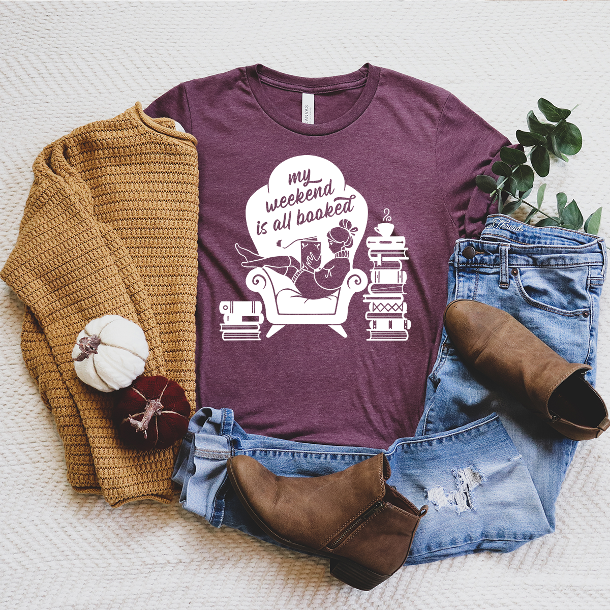 my weekend is all booked unisex tee