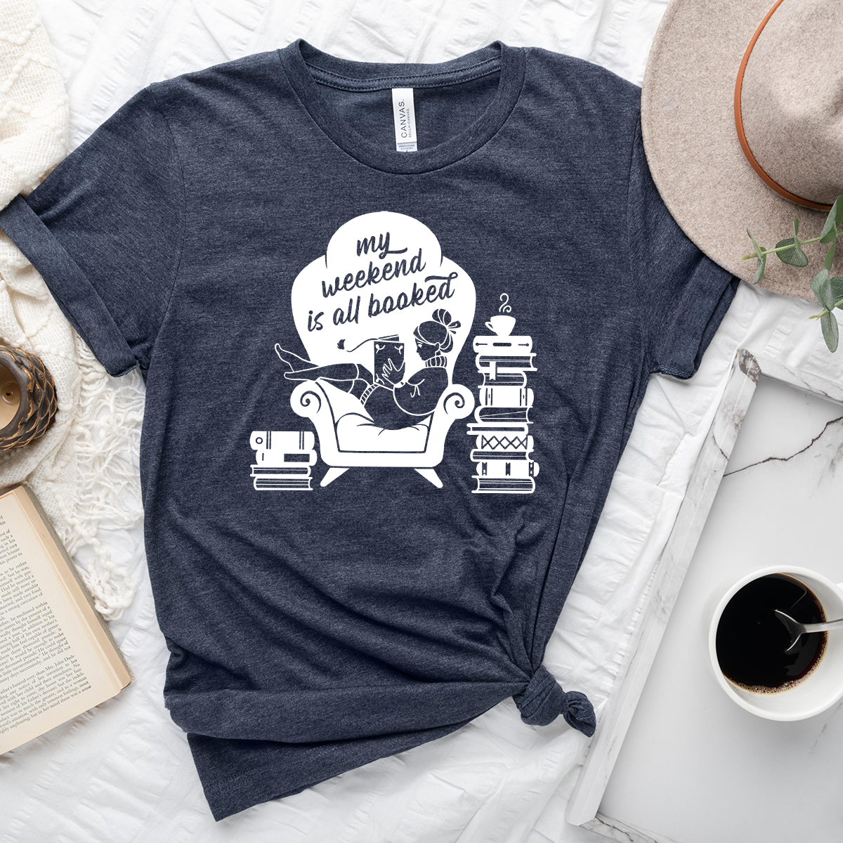 my weekend is all booked unisex tee