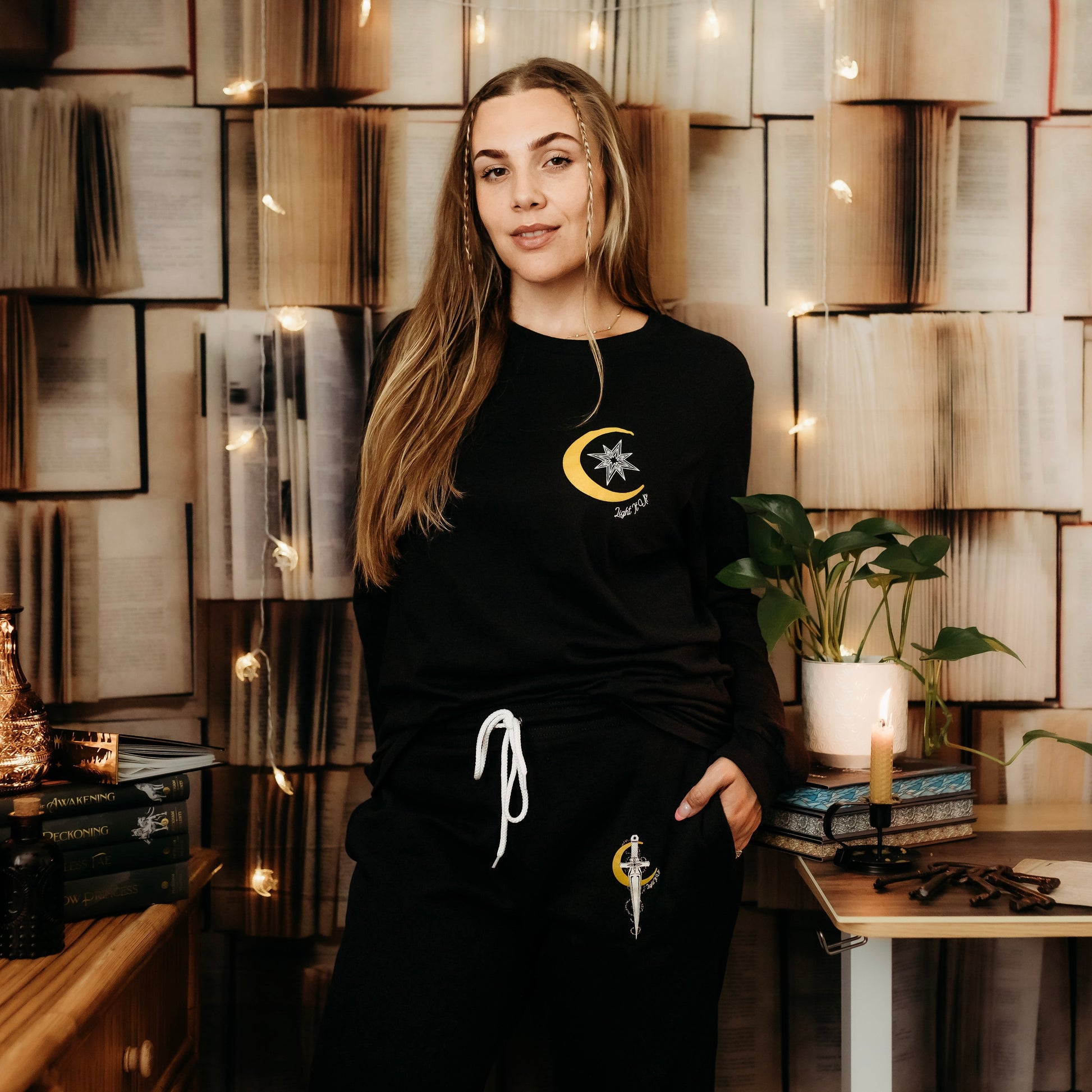 Crescent City Inspired: Starsword Joggers