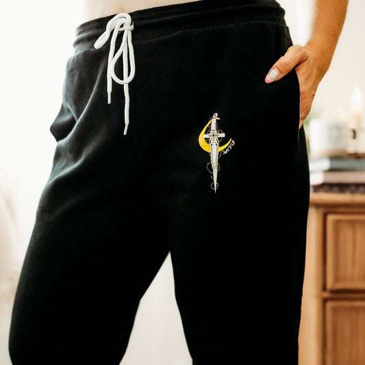 Crescent City Inspired: Starsword Joggers
