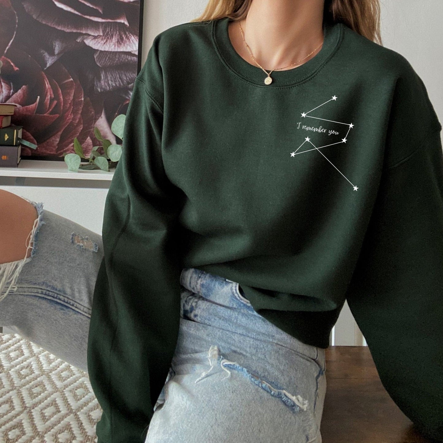 Bookish Shirt | Addie Larue I Remember You Sweatshirt