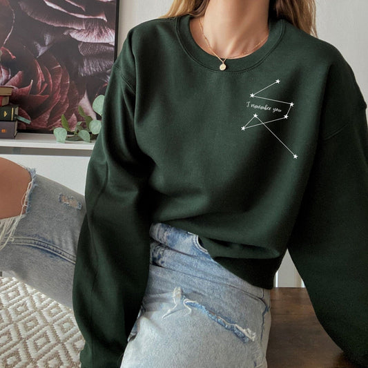 Bookish Shirt | Addie Larue I Remember You Sweatshirt
