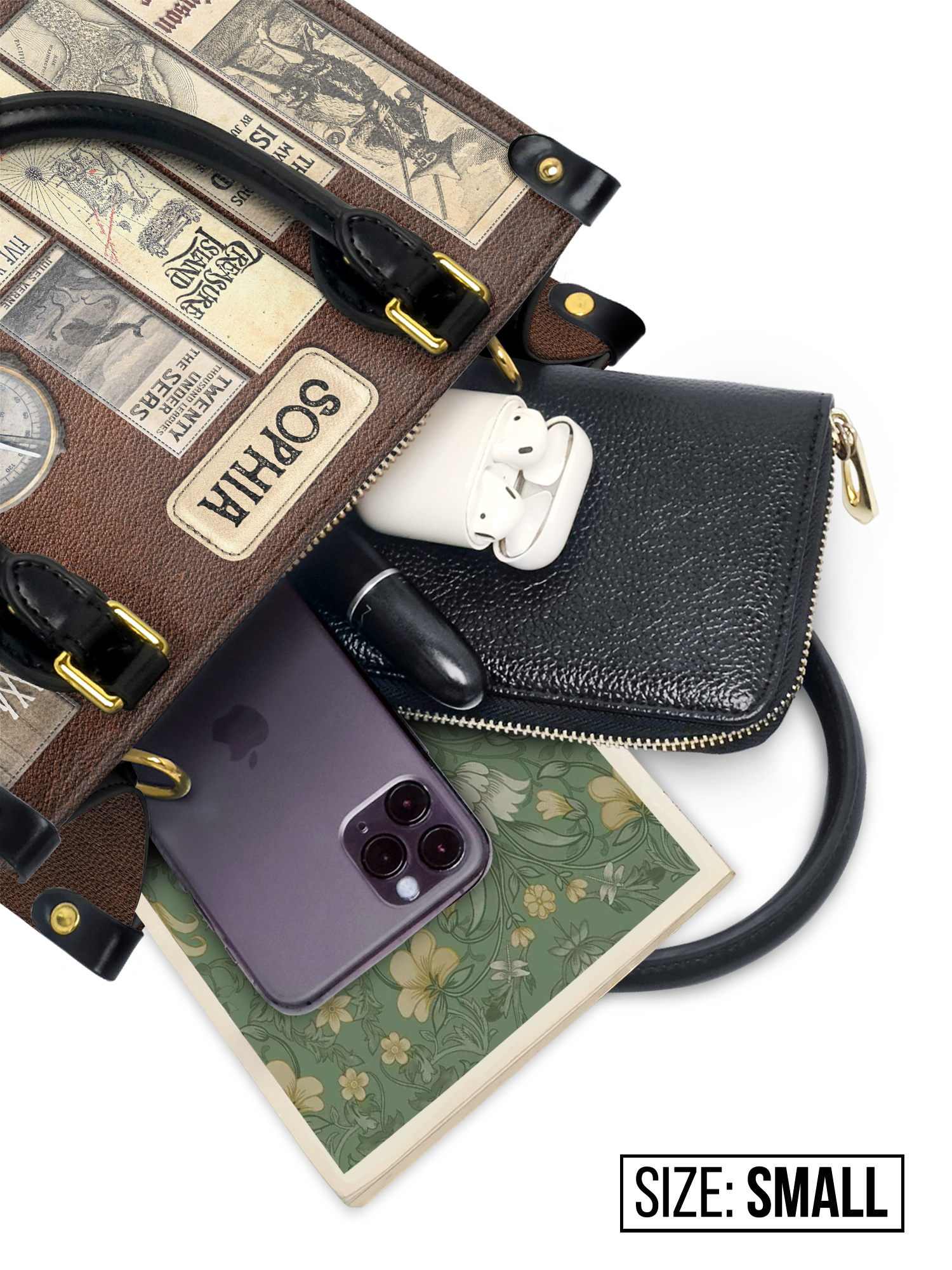 Libro Adventure Books TTAY0812009Y Leather Bag