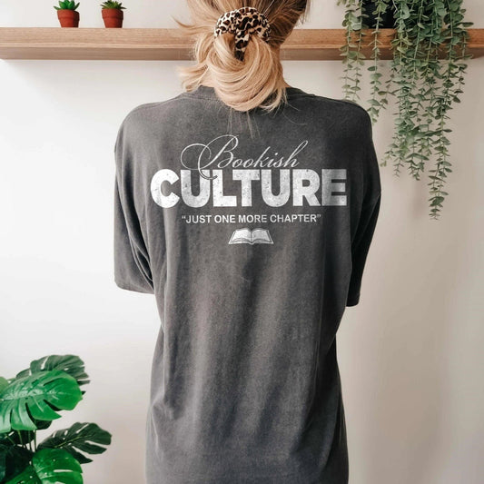 Bookish Culture Shirt