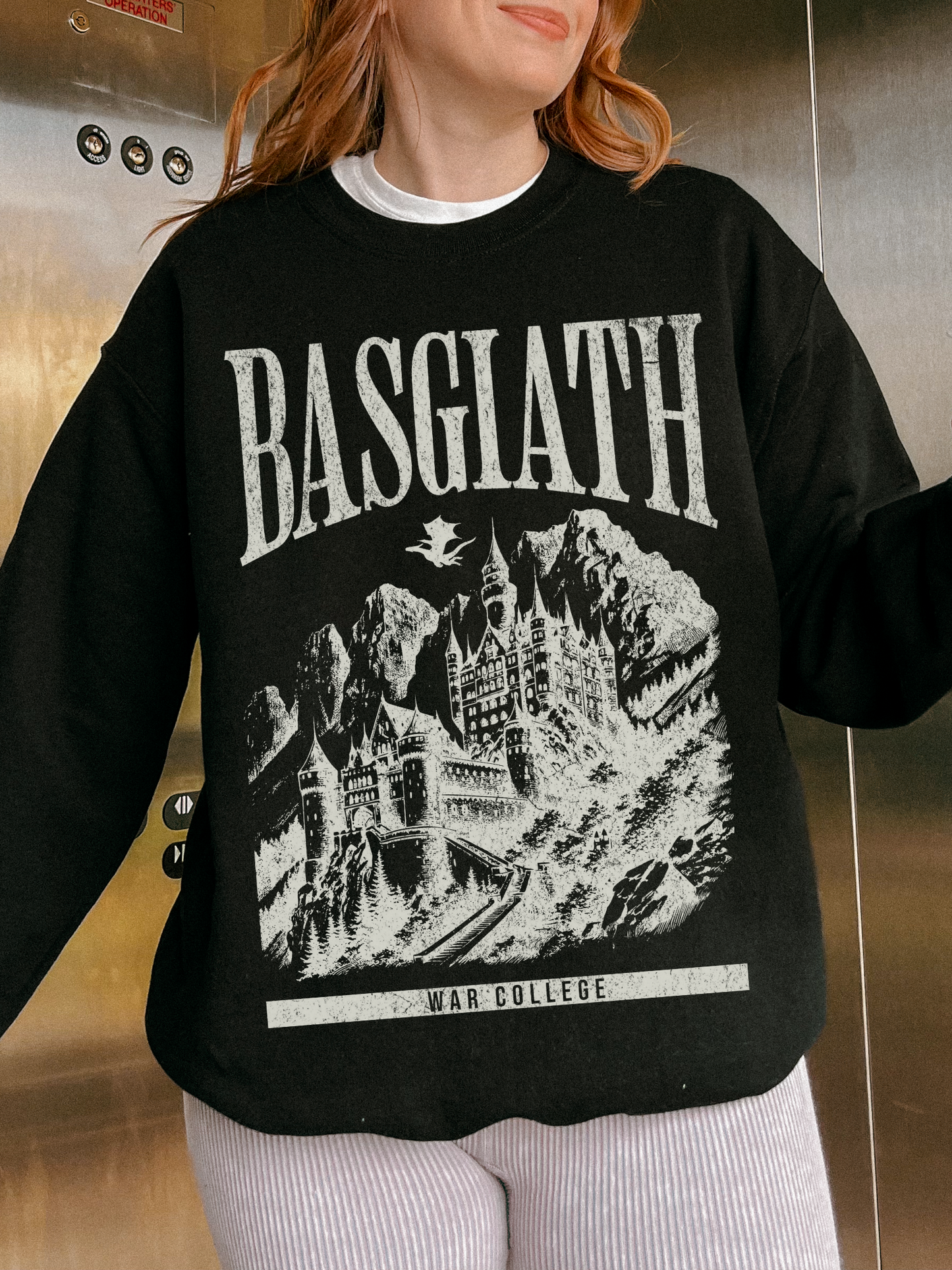 Fourth Wing Shirt | Basgiath War College Shirt