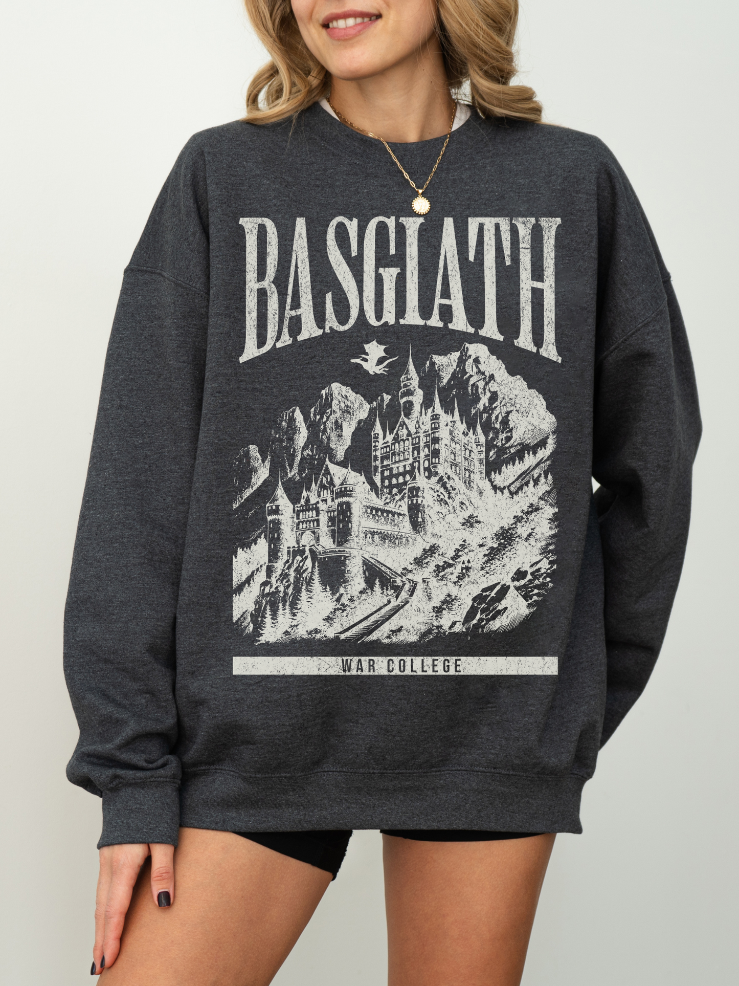Fourth Wing Shirt | Basgiath War College Shirt