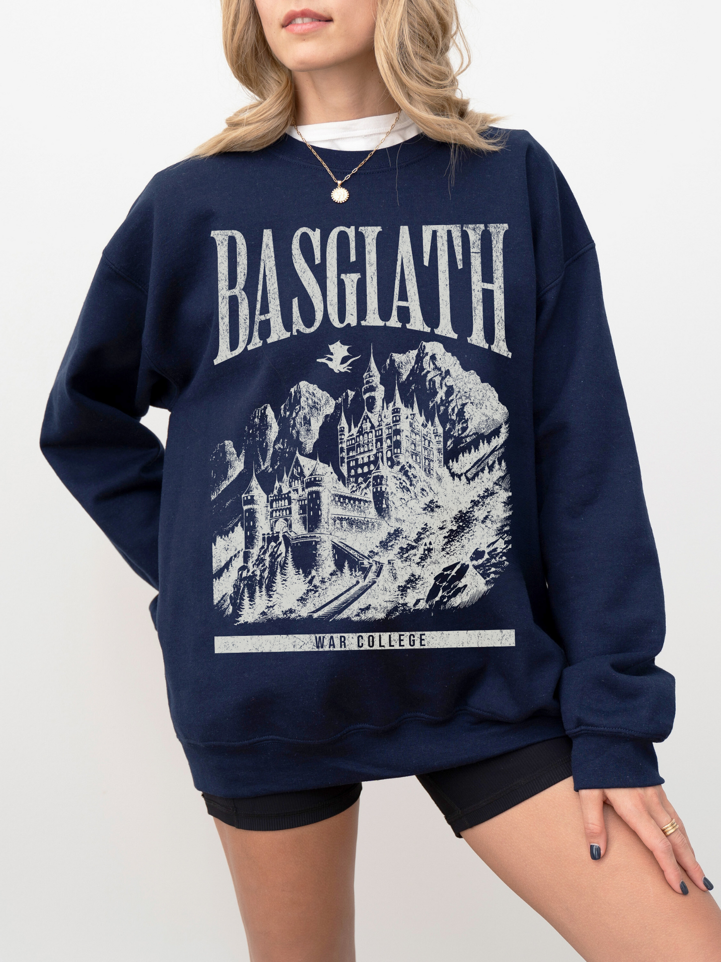 Fourth Wing Shirt | Basgiath War College Shirt