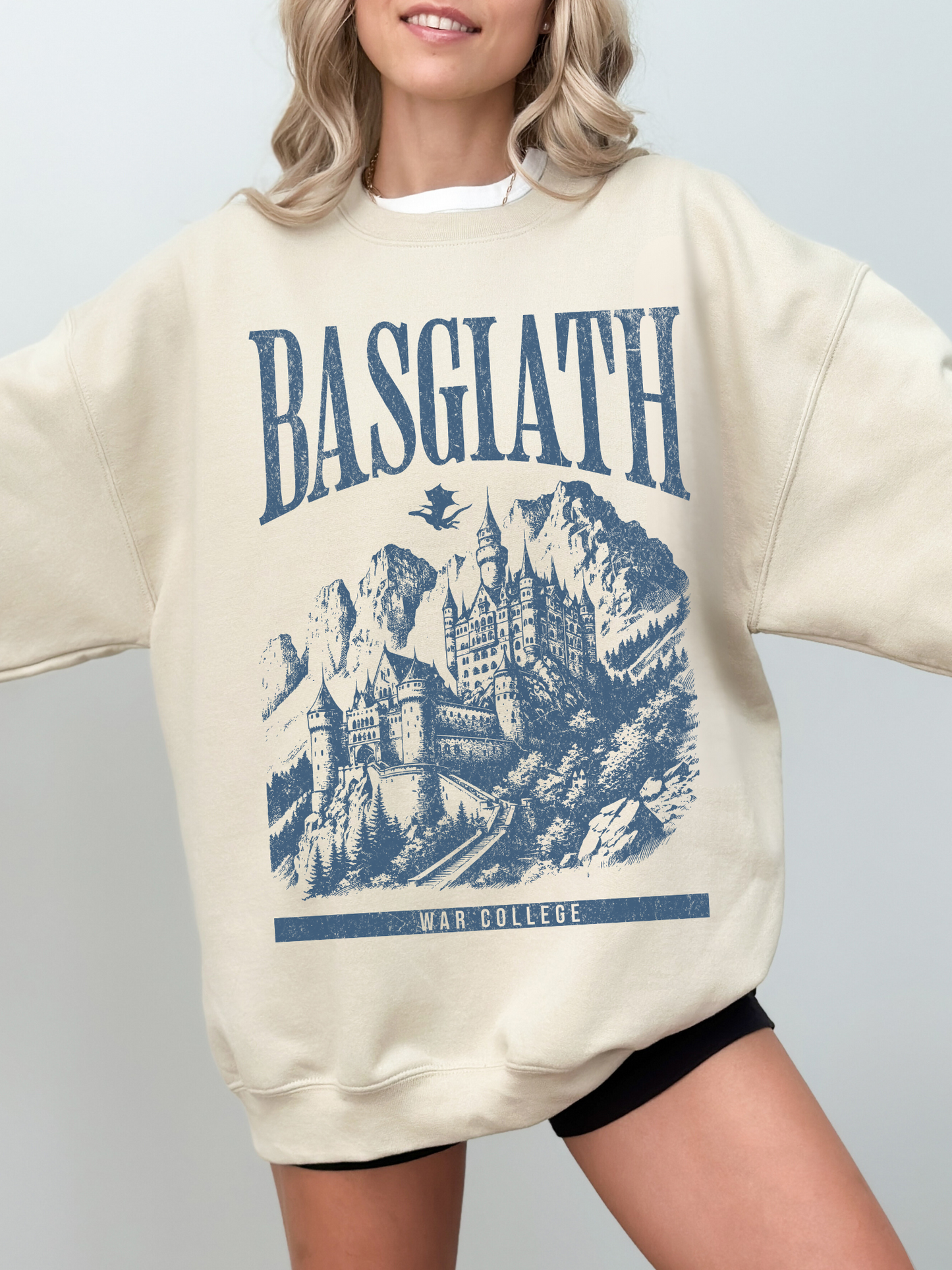 Fourth Wing Shirt | Basgiath War College Shirt