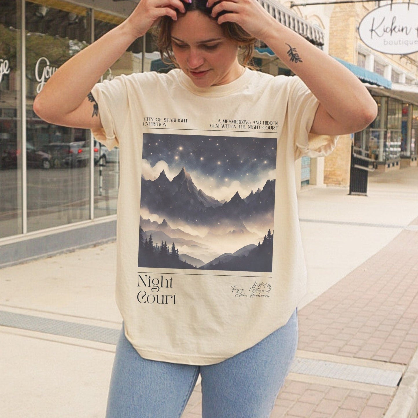 Velaris ACORTA Shirt