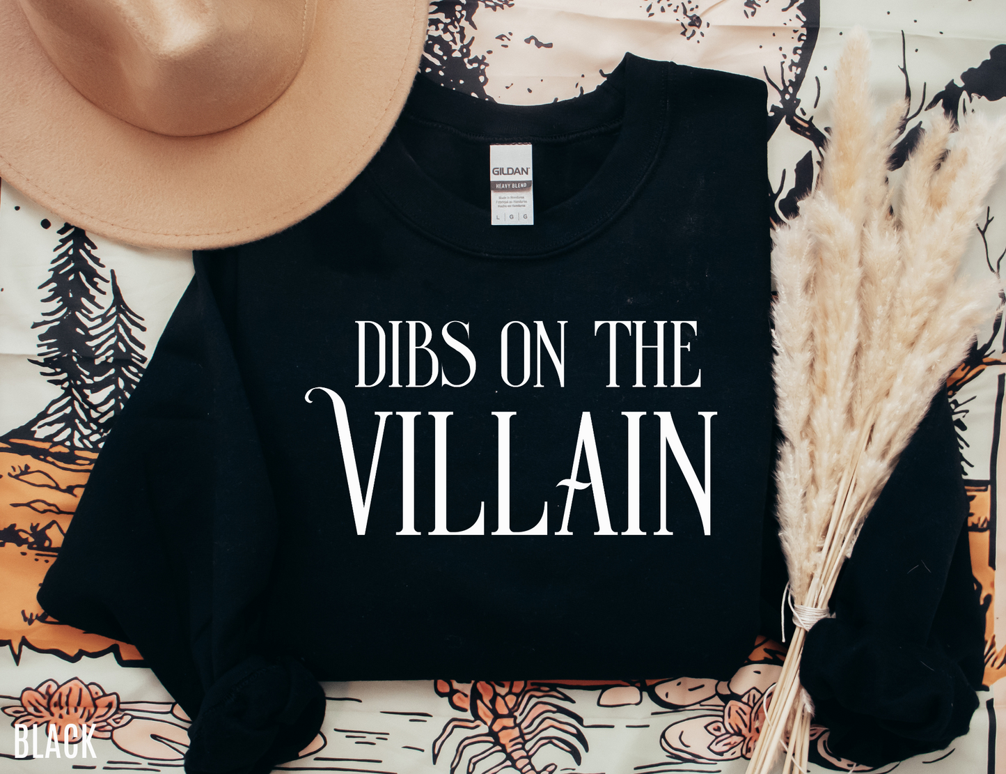 Bookish Shirt | Dibs on the Villain Shirt