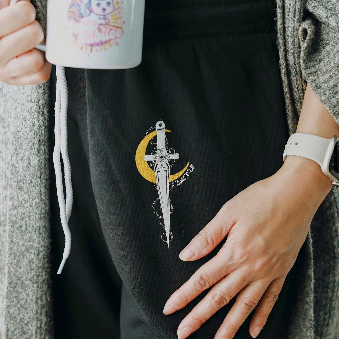 Crescent City Inspired: Starsword Joggers