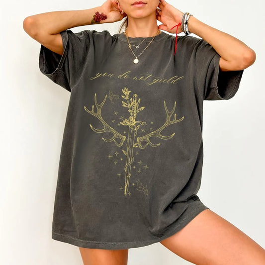 Do You Not Yield Comfort Shirt