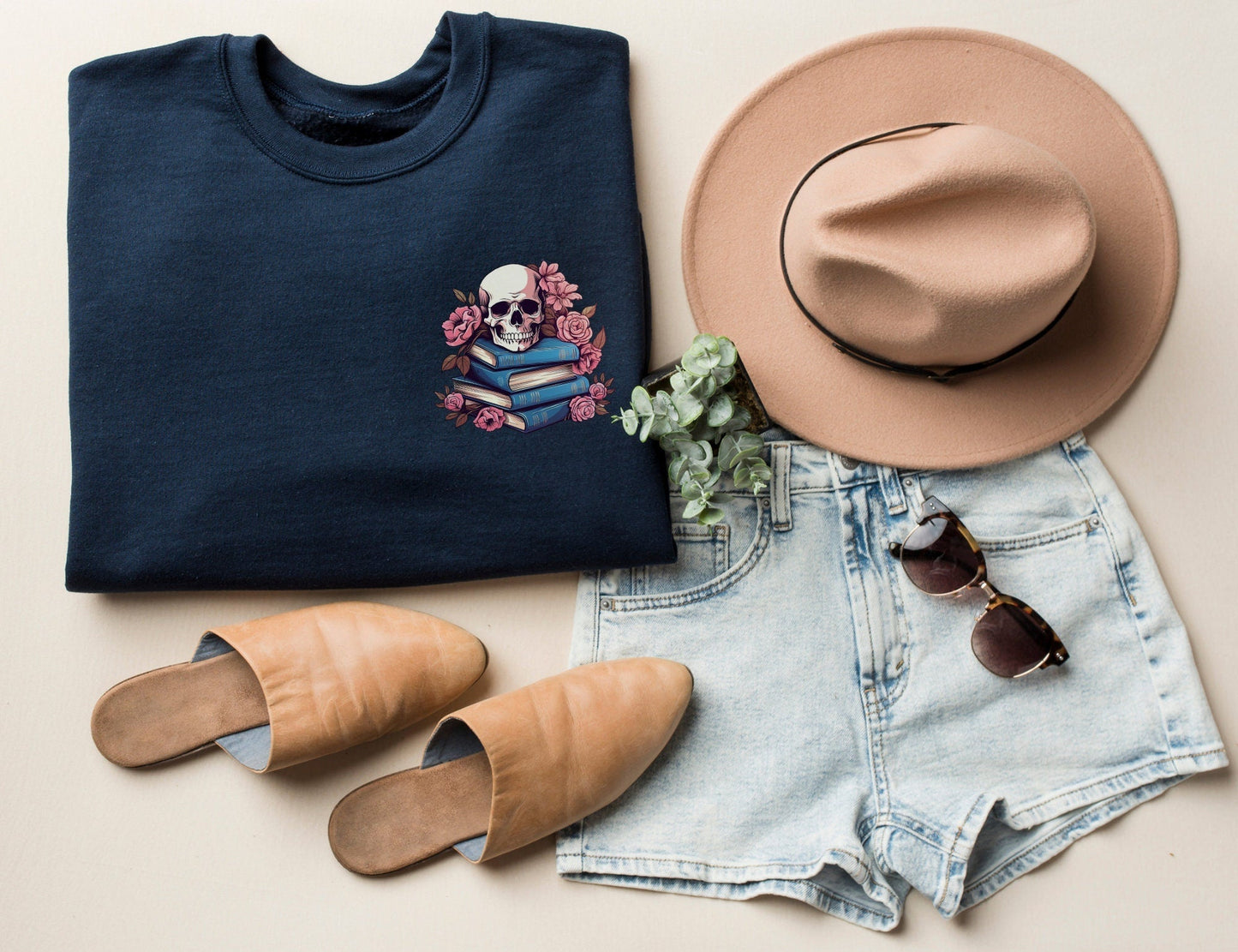 Bookish Crewneck Sweater | Romantasy Music Fest Sweatshirt
