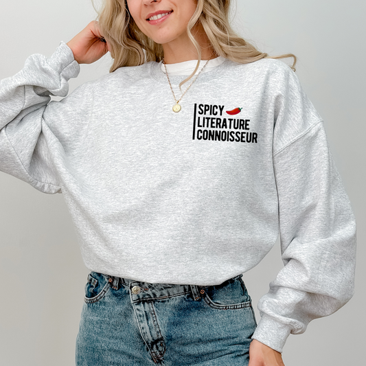 Bookish Shirt | Spicy Literature Connoisseur