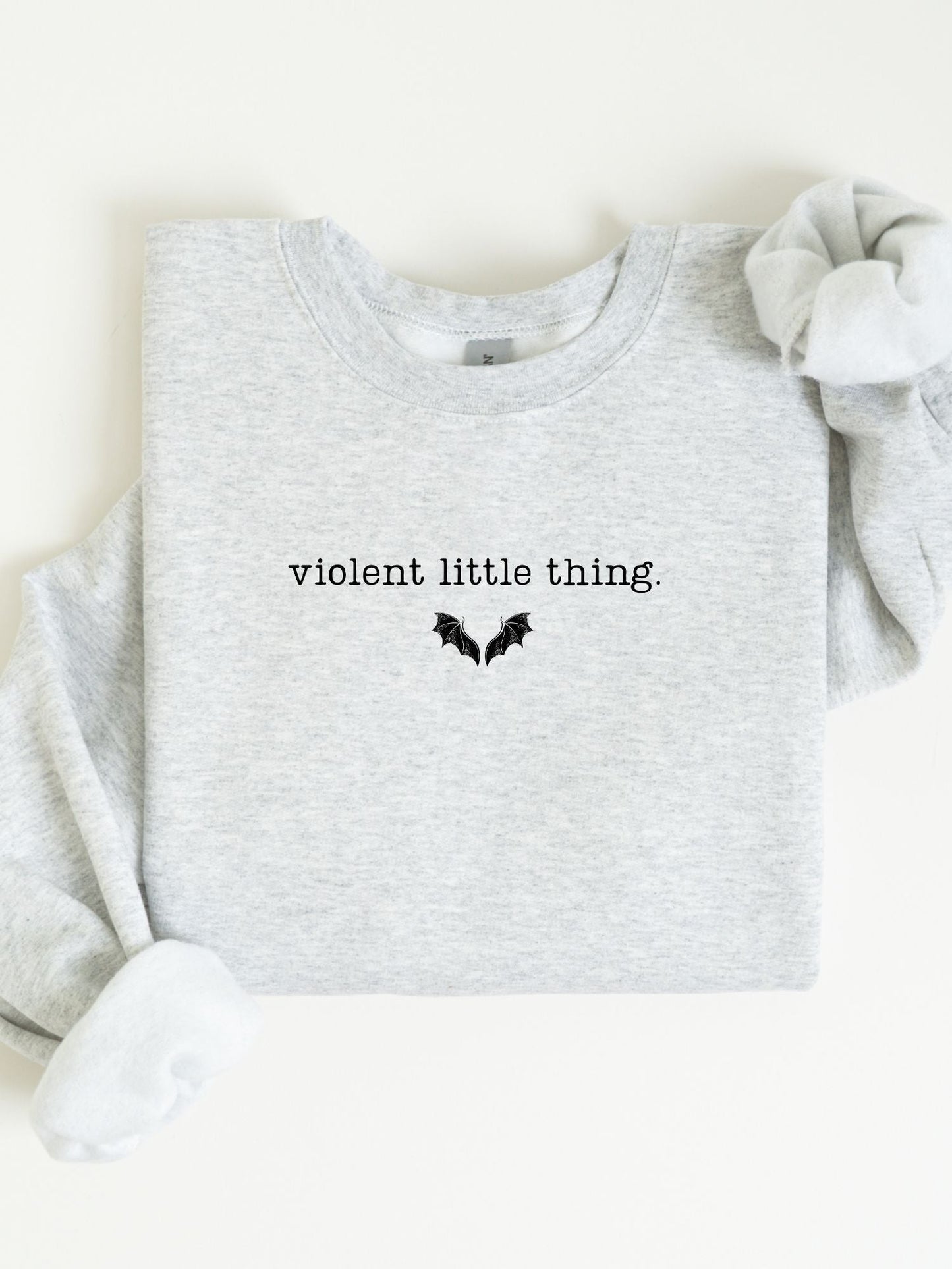 Fourth Wing Merch | Violent Little Thing Sweatshirt