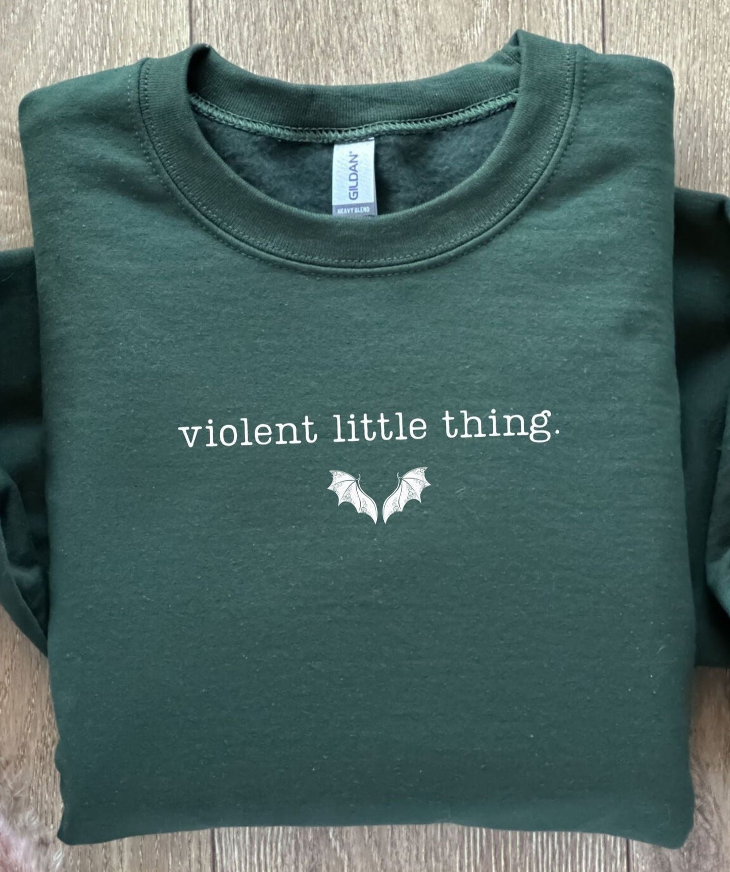 Fourth Wing Merch | Violent Little Thing Sweatshirt