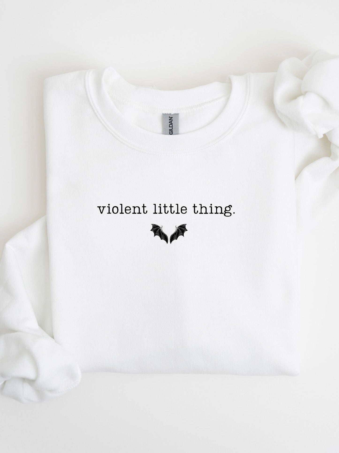 Fourth Wing Merch | Violent Little Thing Sweatshirt