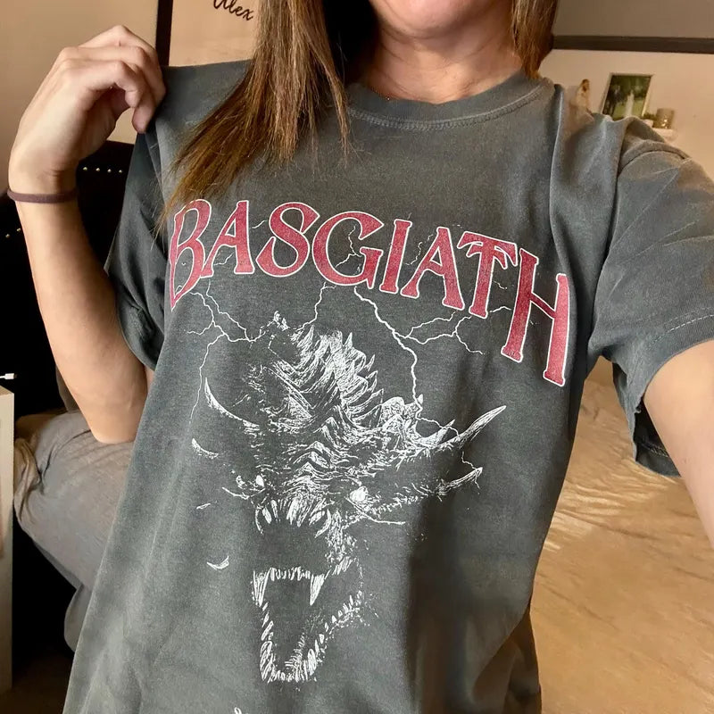 Fourth Wing Shirt | Basgiath War College Shirt